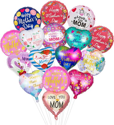 foil mothers day balloons